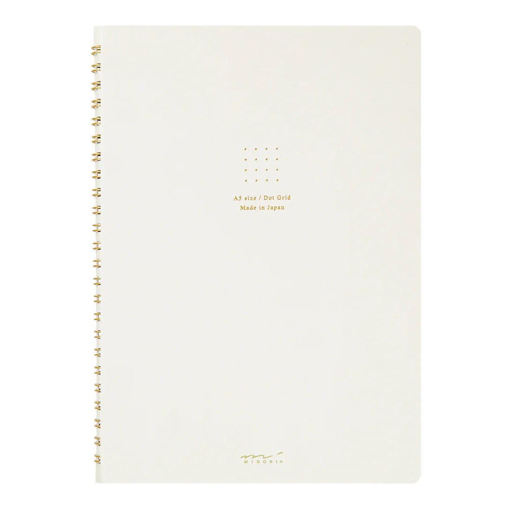 Ring Notebook (A5) | Dot Grid | Midori (Japan)