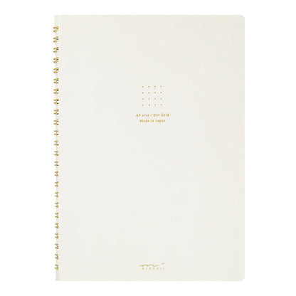 Ring Notebook (A5) | Dot Grid | Midori (Japan)