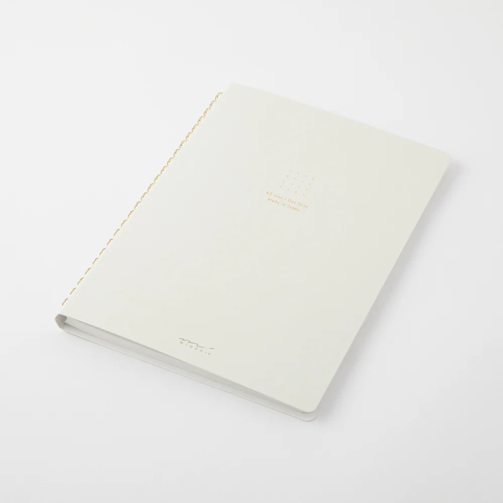 Ring Notebook (A5) | Dot Grid | Midori (Japan)