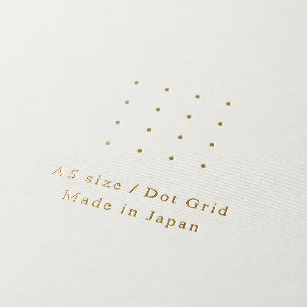 Ring Notebook (A5) | Dot Grid | Midori (Japan)