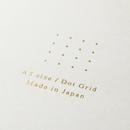 Ring Notebook (A5) | Dot Grid | Midori (Japan)