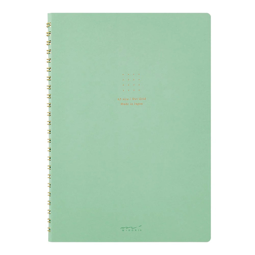 Ring Notebook (A5) | Dot Grid | Midori (Japan)