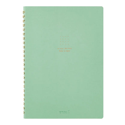 Ring Notebook (A5) | Dot Grid | Midori (Japan)