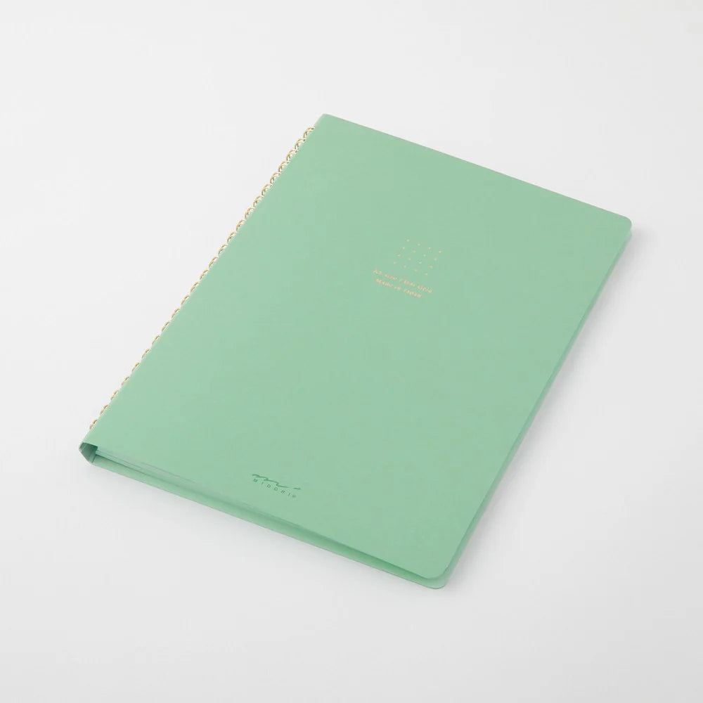 Ring Notebook (A5) | Dot Grid | Midori (Japan)