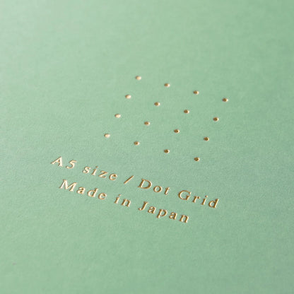 Ring Notebook (A5) | Dot Grid | Midori (Japan)
