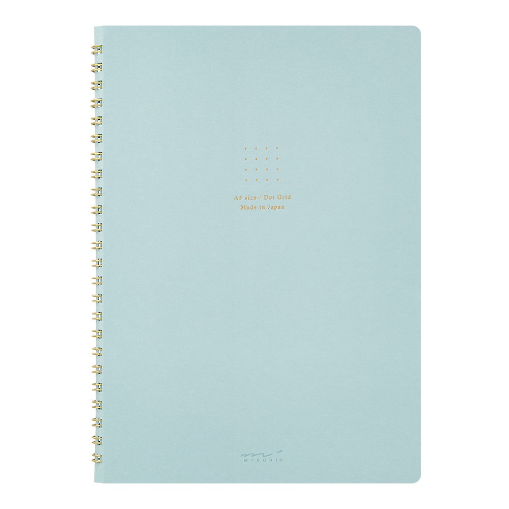 Ring Notebook (A5) | Dot Grid | Midori (Japan)