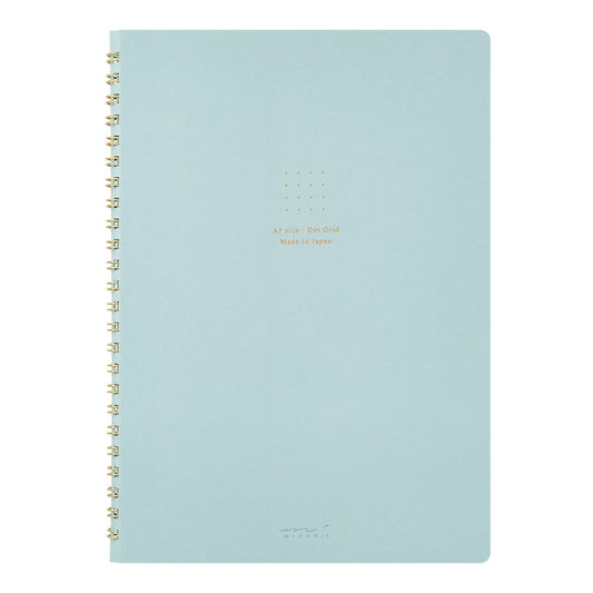Ring Notebook (A5) | Dot Grid | Midori (Japan)