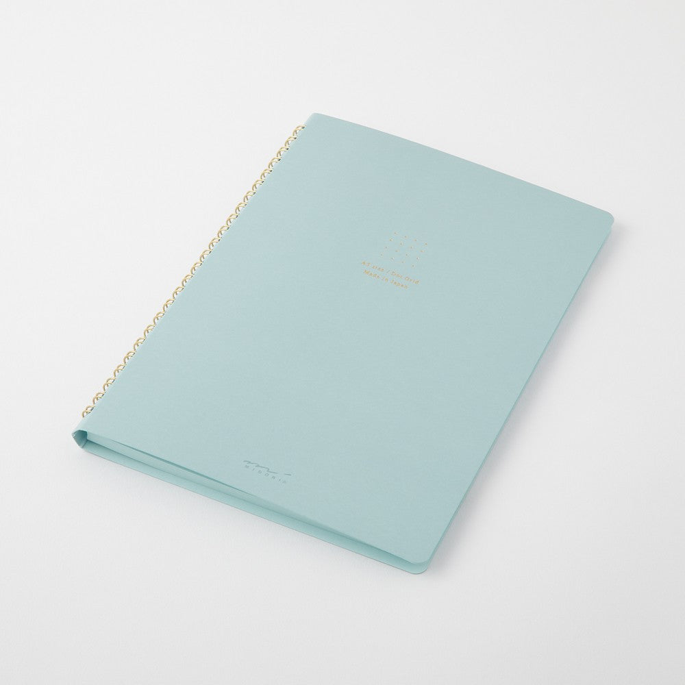 Ring Notebook (A5) | Dot Grid | Midori (Japan)
