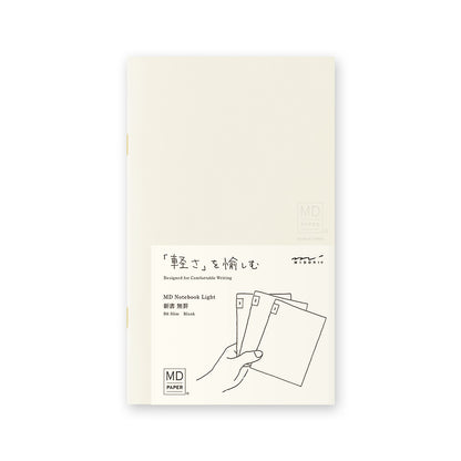 MD Light B6 Slm Notebook | 3 Pack | Midori (Japan)