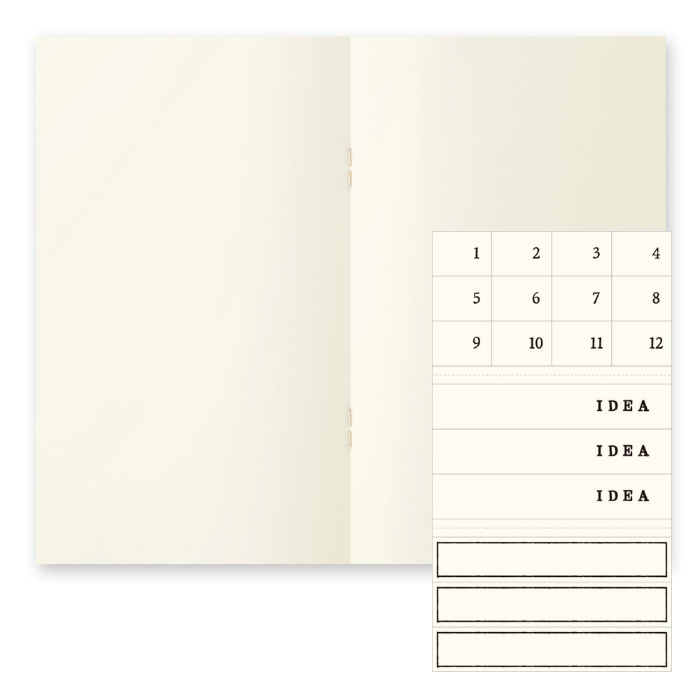 MD Light B6 Slm Notebook | 3 Pack | Midori (Japan)
