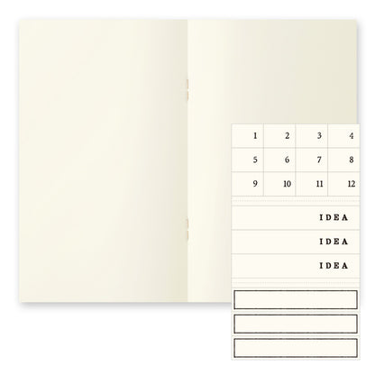 MD Light B6 Slm Notebook | 3 Pack | Midori (Japan)