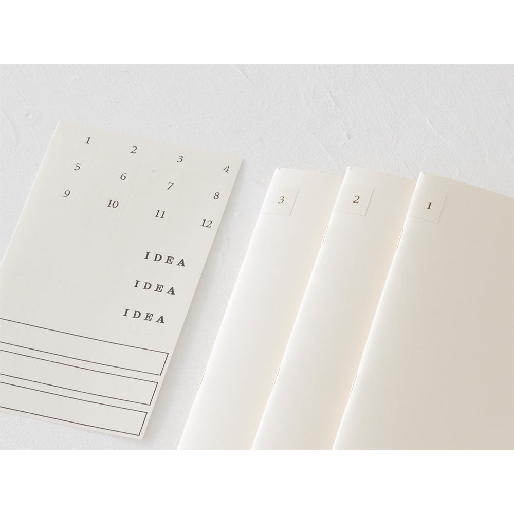 MD Light B6 Slm Notebook | 3 Pack | Midori (Japan)