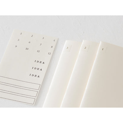 MD Light B6 Slm Notebook | 3 Pack | Midori (Japan)