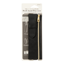 Load image into Gallery viewer, Book Band Pen Case | Black | Midori (Japan)
