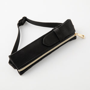 Book Band Pen Case | Black | Midori (Japan)