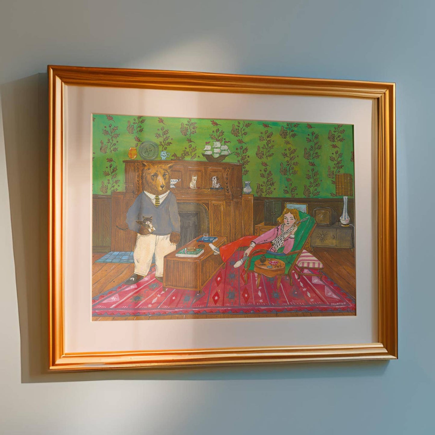 A Family Portrait Print | Jill Kittock (MN)