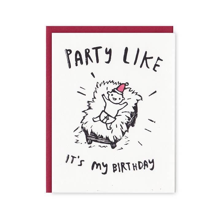 Party Like Jesus Card | Ghost Academy (CA)