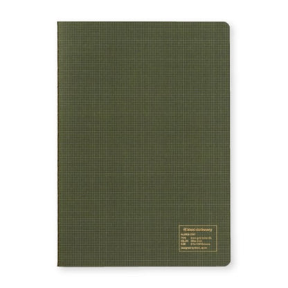 2MM A5 Grid Notebook | Kleid (Japan)