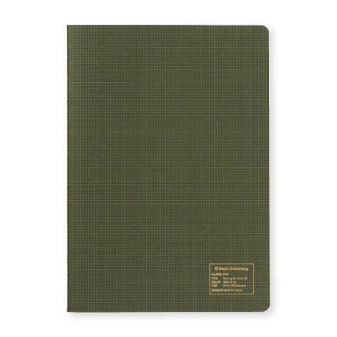 2MM A5 Grid Notebook | Kleid (Japan)
