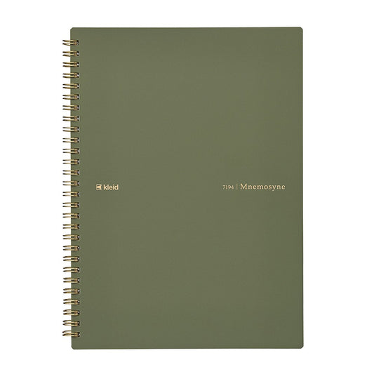 Mnemosyne x Kleid B5 Grid Notebook | Maruman (Japan)