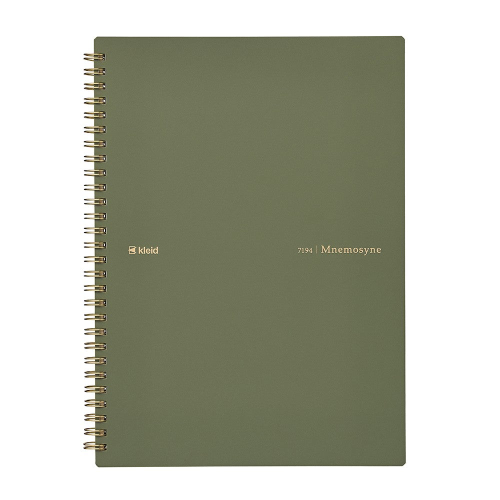 Mnemosyne x Kleid B5 Grid Notebook | Maruman (Japan)