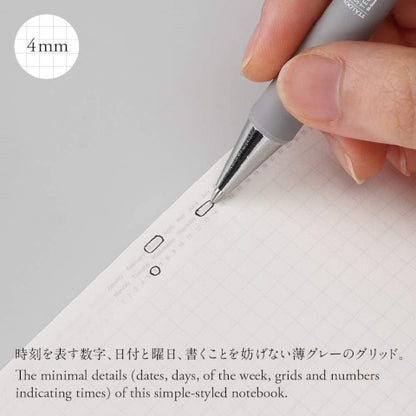365 Days Grid Notebook A5 | Stalogy (Japan)