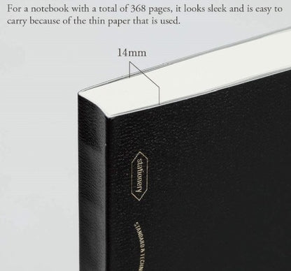 365 Days Grid Notebook A5 | Stalogy (Japan)