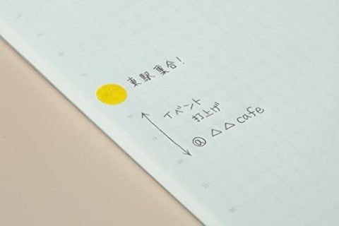 365 Days Grid Notebook A5 | Stalogy (Japan)