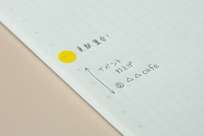 365 Days Grid Notebook A5 | Stalogy (Japan)