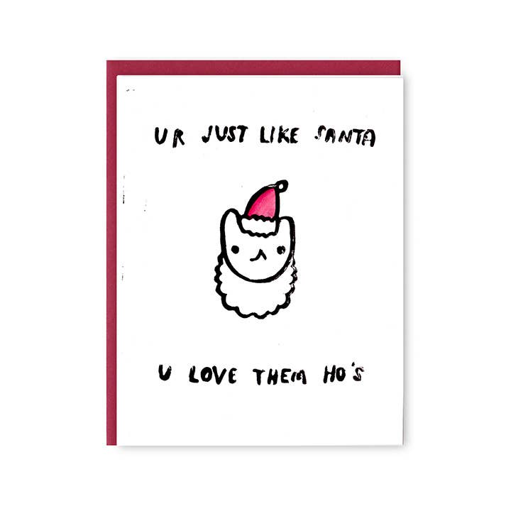 Santa's HOS Holiday Card | Ghost Academy (CA)