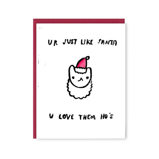 Santa's HOS Holiday Card | Ghost Academy (CA)