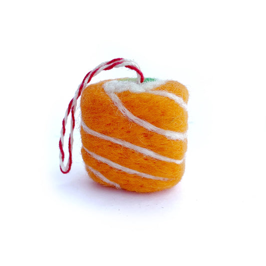 Sake Maki Wool Felt Ornament