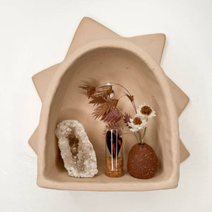 Cement Sun Arch | Sand | The Minimalist Ceramist (CA)