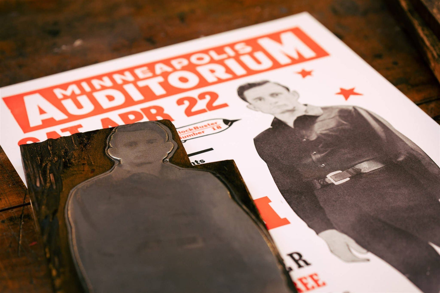 Johnny Cash | Hatch Show Print (TN)