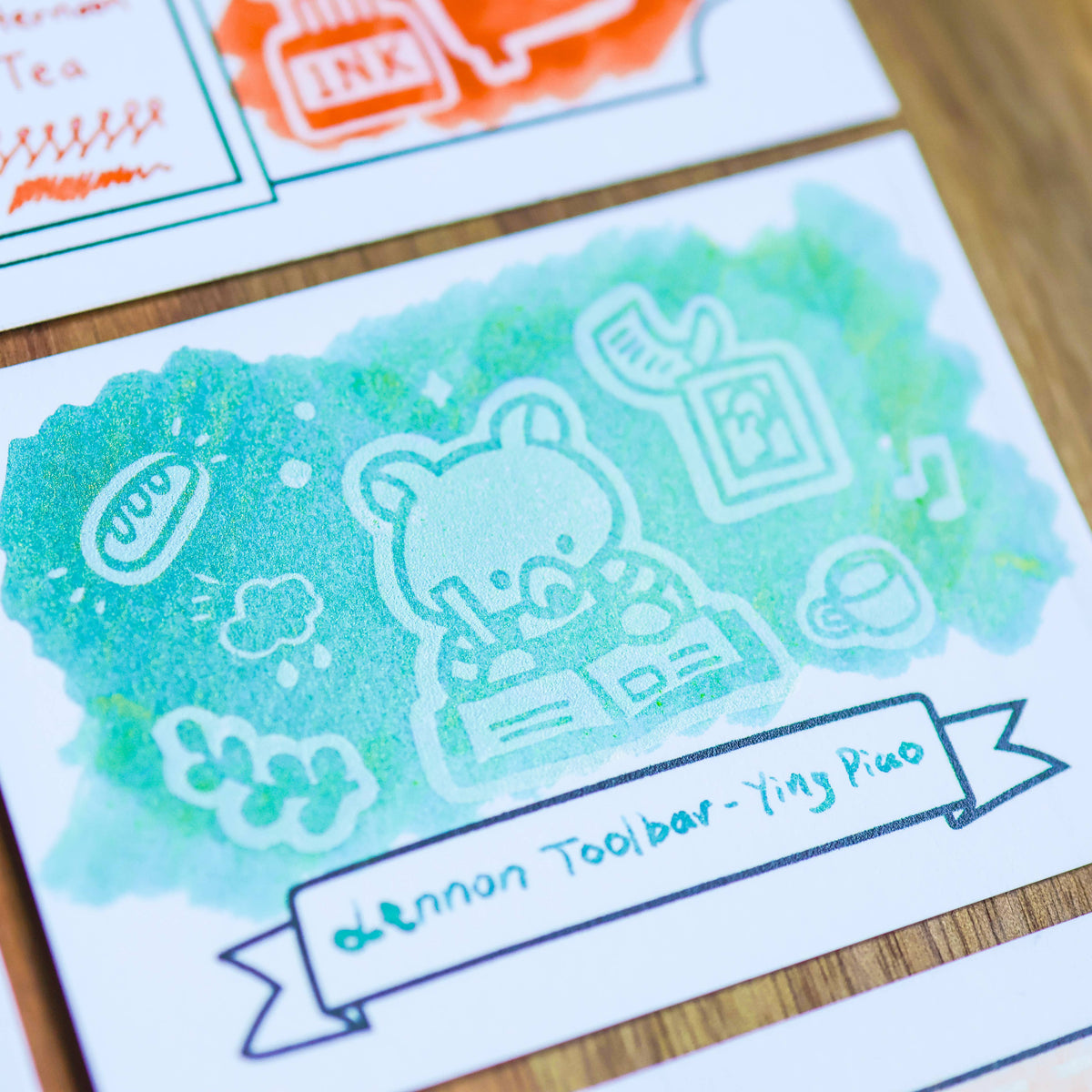 Little Journal ink swatch cards by Thousand Skies, alternate view 9