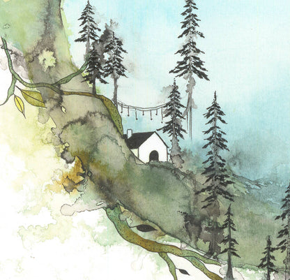 Another Day in Paradise Art Print | Melissa Moss (NC)