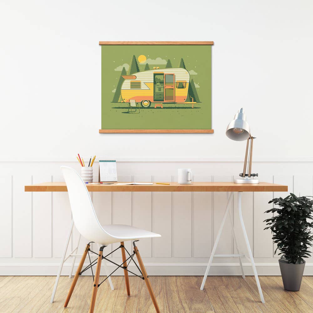 Camper Series Screenprint | Sierra | DKNG Studios (CA)