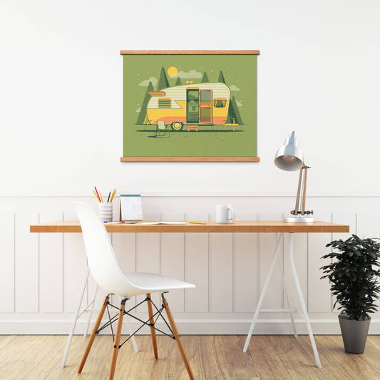 Camper Series Screenprint | Sierra | DKNG Studios (CA)