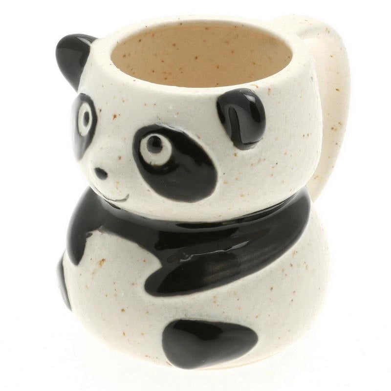 Ceramic Giant Panda Mug | Forest White| Miya (Japan)