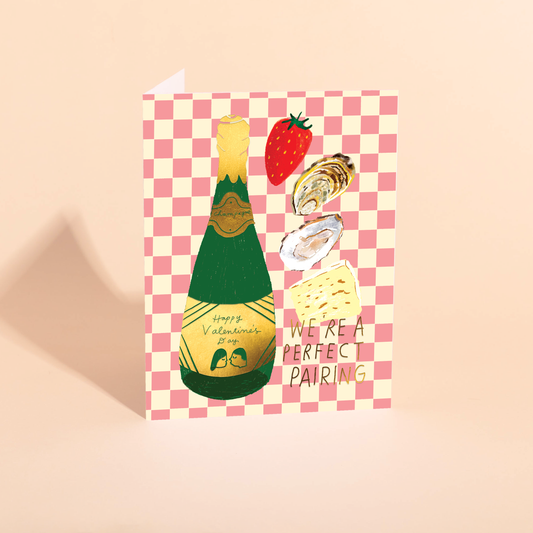 Perfect Duo Love Card | Carolyn Suzuki (CA)