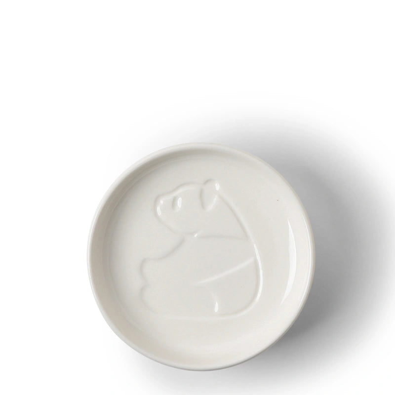 Sitting Panda Ceramic Sauce Dish (Japan)