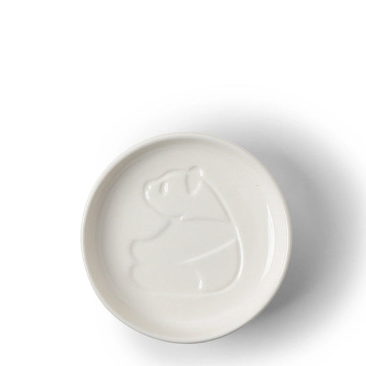 Sitting Panda Ceramic Sauce Dish (Japan)