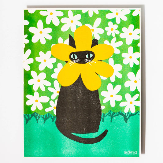 Rare Bloom Art Print | Bromstad Printing Co. (VA)