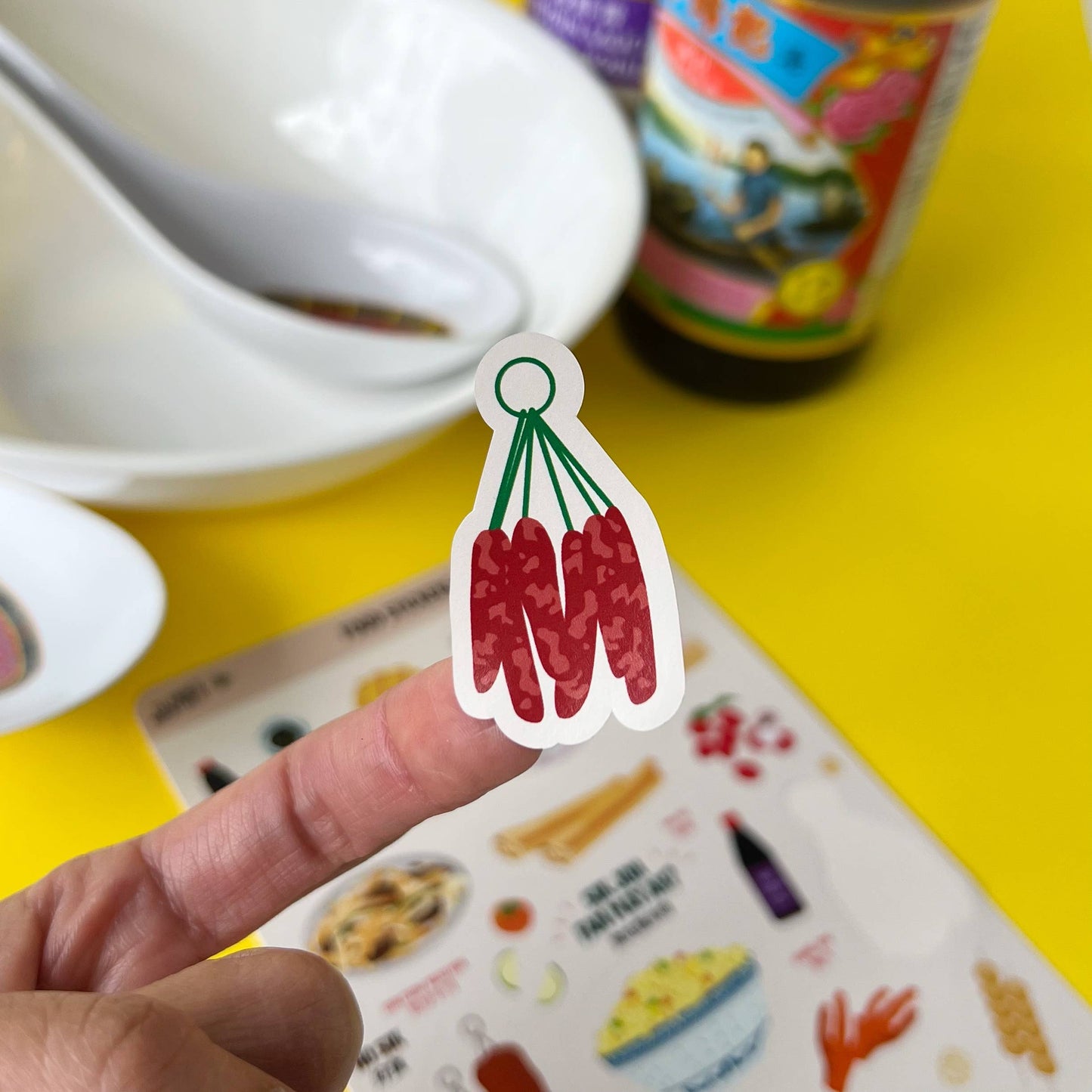 Cantonese Food Sticker Sheet | I'll Know It When I See It (BC)