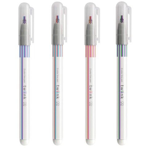 Twink 2 Color Pen Set | Sun Star (Japan)