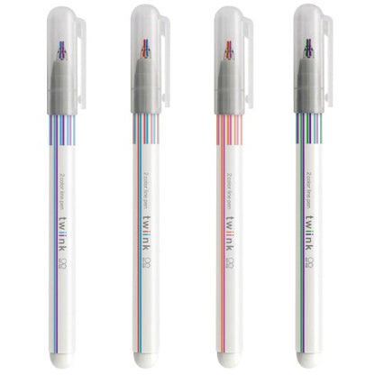 Twink 2 Color Pen Set | Sun Star (Japan)