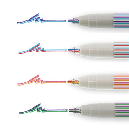 Twink 2 Color Pen Set | Sun Star (Japan)