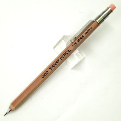 Mini Wooden Mechanical Pencil | Natural | Ohto (Japan)