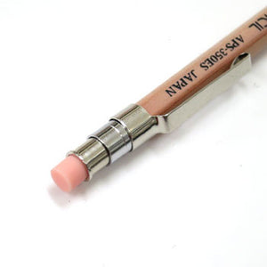 Mini Wooden Mechanical Pencil | Natural | Ohto (Japan)
