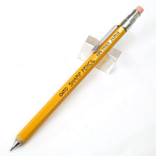 Load image into Gallery viewer, Mini Wooden Mechanical Pencil | Yellow | Ohto (Japan)
